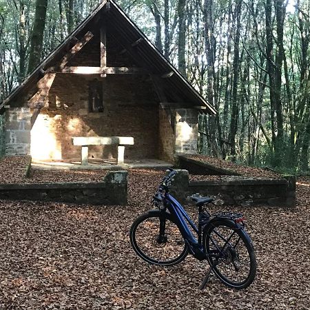 Le Cottage Du Sequoia Chamberet Exterior foto