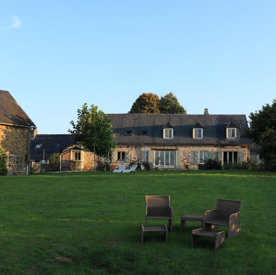 Le Cottage Du Sequoia Chamberet Exterior foto